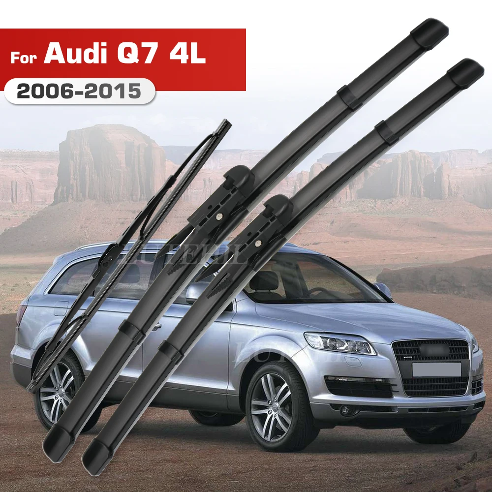 Front & Rear Wiper For Audi Q7 4L 2006-2015 2007 2008 2009 2010 2011 Wiper Blades Windshield Windscreen Window Brushes 26"26"14"
Front & Rear Wiper For Audi Q7 4L 2006-2015 2007 2008 2009 2010 2011 Wiper Blades Windshield Windscreen Window Brushes 26"26"14"