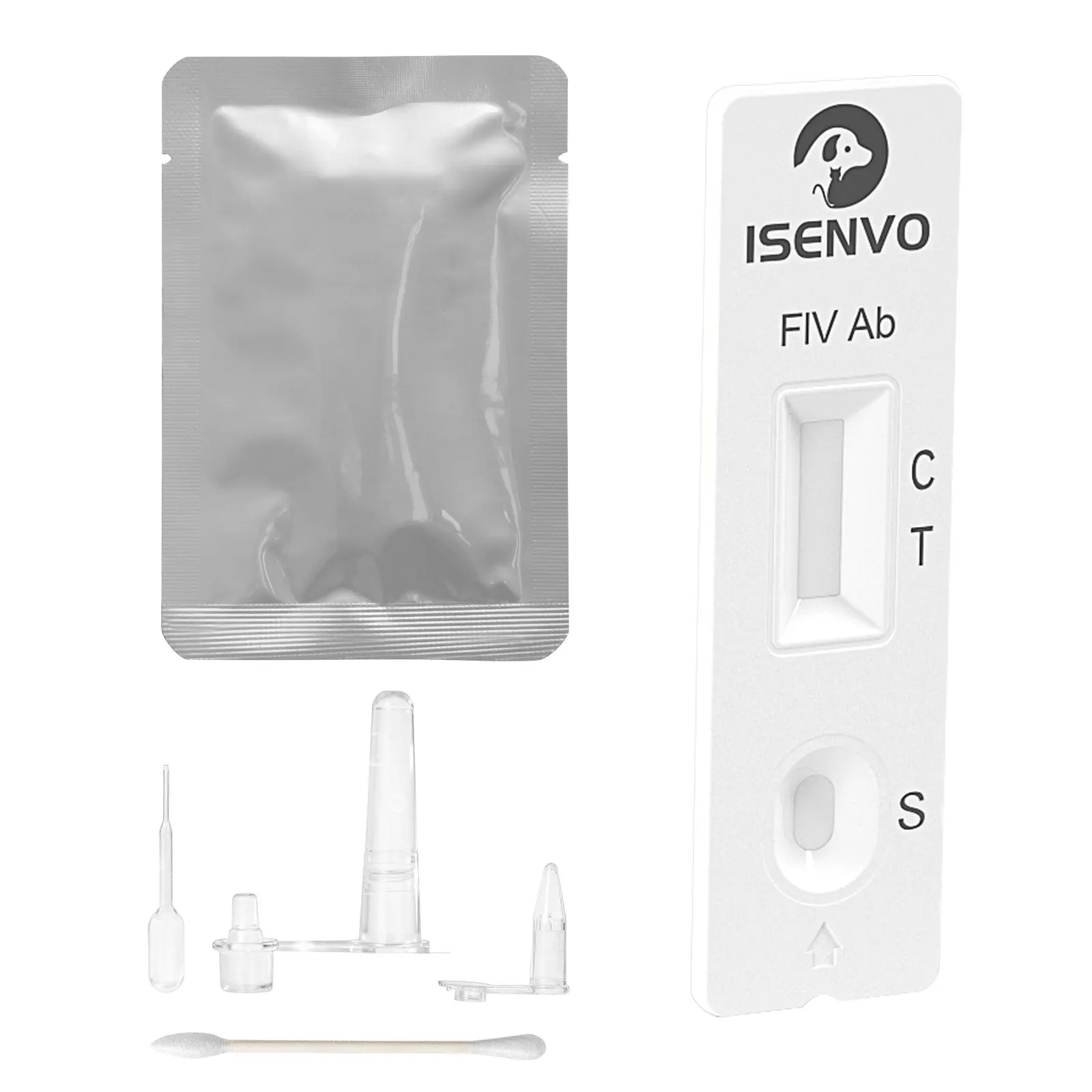 FIV-Feline Immunodeficiency Virus FIV Ab Тестовая панель Cat Home Обнаружение здоровья Тест-полоска Обнаружение заболеваний
FIV-Feline Immunodeficiency Virus FIV Ab Тестовая панель Cat Home Обнаружение здоровья Тест-полоска Обнаружение заболеваний