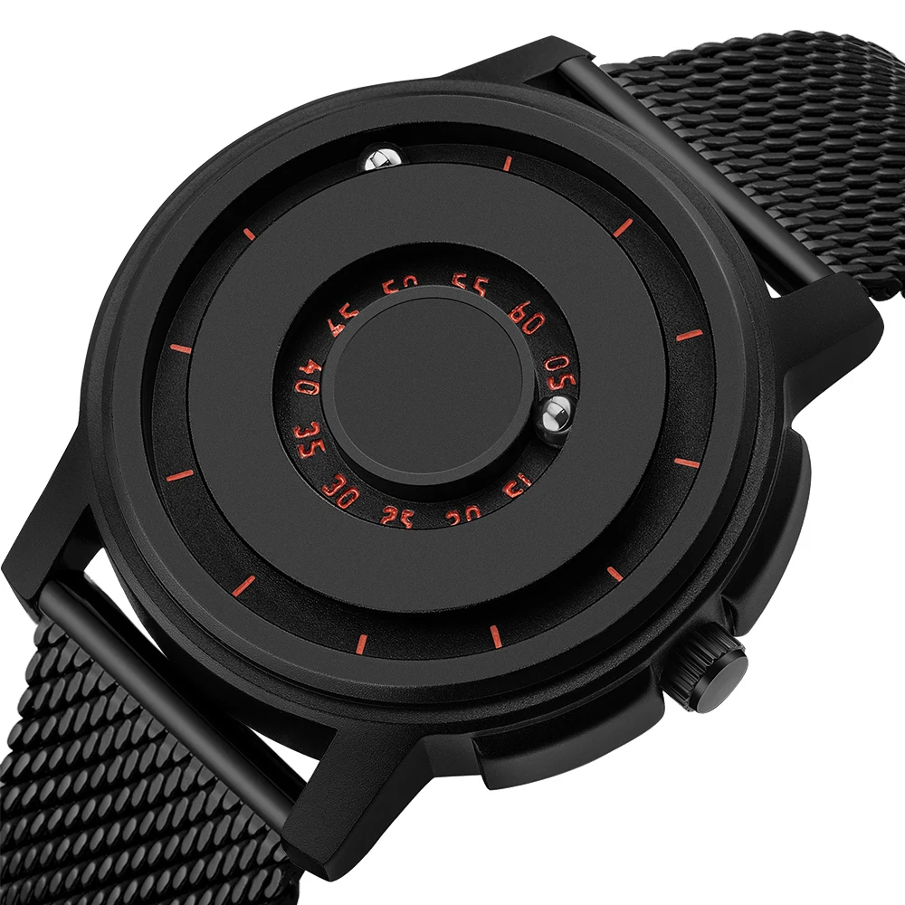 Creative Trend Steel Band Watch Women's Simple and Elegant Style Black Technology Mens Personalized Watch Pointless Style Reloj
Creative Trend Steel Band Watch Women's Simple and Elegant Style Black Technology Mens Personalized Watch Pointless Style Reloj
