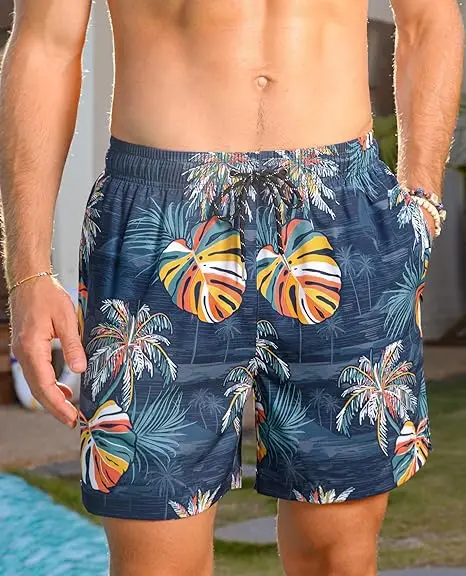 Men's Hawaiian Swim Trunks 3D Beach Leaf Print Beach Shorts Quick Dry Outdoor Leisure Sports Shorts Swimwear Fashion Men's Short
Men's Hawaiian Swim Trunks 3D Beach Leaf Print Beach Shorts Quick Dry Outdoor Leisure Sports Shorts Swimwear Fashion Men's Short
