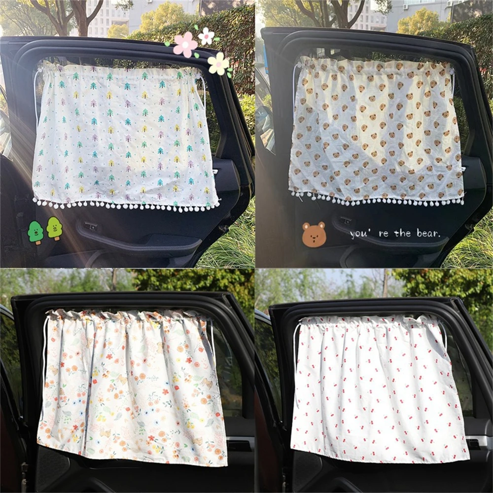 Universal Car Sun Shade Cover UV Protect Curtain Side Window Sunshade Cover For Baby Kids Cute Cartoon Car Styling
Universal Car Sun Shade Cover UV Protect Curtain Side Window Sunshade Cover For Baby Kids Cute Cartoon Car Styling