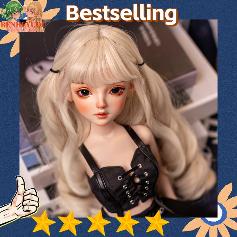BJD Anime Doll Female Humanoid Model Can Move Body 1:1 Copy of Male and Female Toys Changing Gifts Anime Doll Toy
BJD Anime Doll Female Humanoid Model Can Move Body 1:1 Copy of Male and Female Toys Changing Gifts Anime Doll Toy