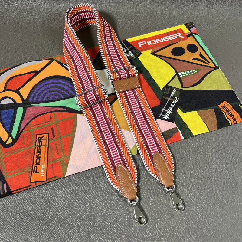 Togo Leather 5cm Wide Adjustable Hand-Stitched Canvas Strap Suitable For Kelly Bolide 2424 Bag Shoulder Strap Bag Accessories
Togo Leather 5cm Wide Adjustable Hand-Stitched Canvas Strap Suitable For Kelly Bolide 2424 Bag Shoulder Strap Bag Accessories