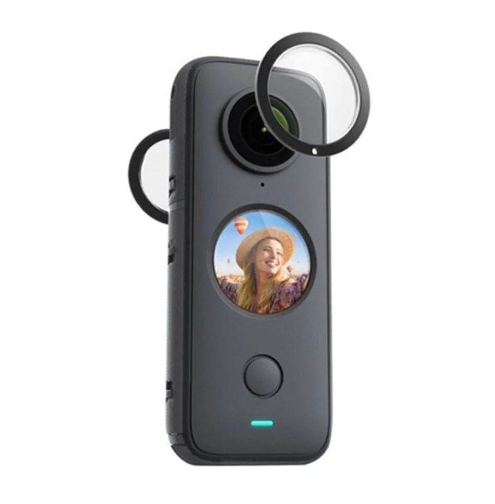 Optical Plastic Protective Lens Cover Guard for Insta360 One X2 Camera
Optical Plastic Protective Lens Cover Guard for Insta360 One X2 Camera