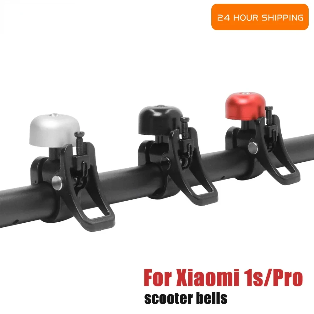 Aluminum Alloy Bell Horn Ring Scooter Bell General For Xiaomi Mijia M365 pro pro2 Electric Scooter Acessory Skateboard Bell
Aluminum Alloy Bell Horn Ring Scooter Bell General For Xiaomi Mijia M365 pro pro2 Electric Scooter Acessory Skateboard Bell
