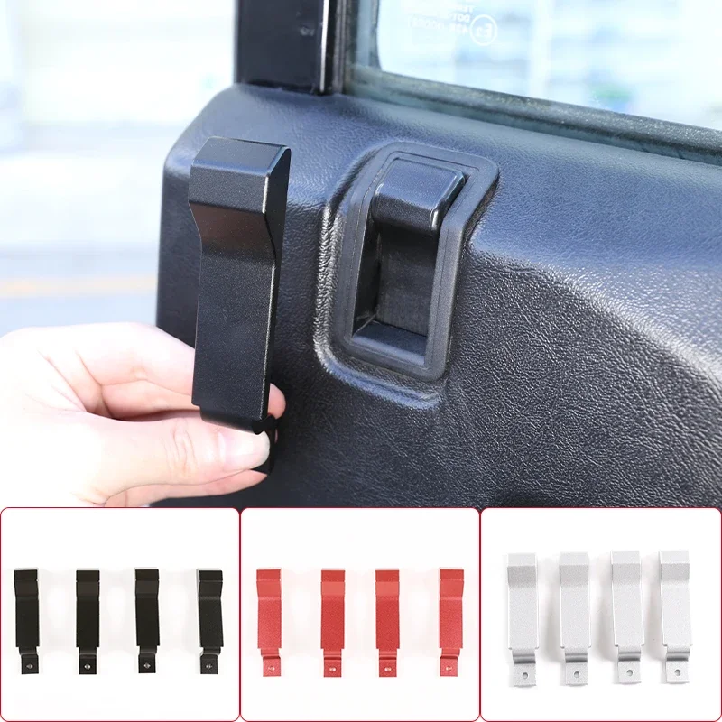 For Land Rover Defender 90 110 130 2004-2018 Aluminum Alloy Car Styling Interior Door Lock Handle Decorative Cover Accessories
For Land Rover Defender 90 110 130 2004-2018 Aluminum Alloy Car Styling Interior Door Lock Handle Decorative Cover Accessories