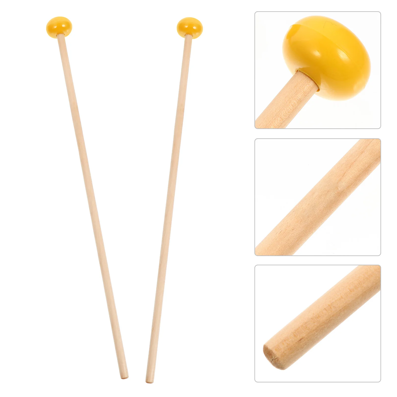 1Pair Wood Drumsticks Maple Percussion Stick Lightweight Portable for Glockenspiel Xylophone Chime Woodblock Instrument Parts
1Pair Wood Drumsticks Maple Percussion Stick Lightweight Portable for Glockenspiel Xylophone Chime Woodblock Instrument Parts
