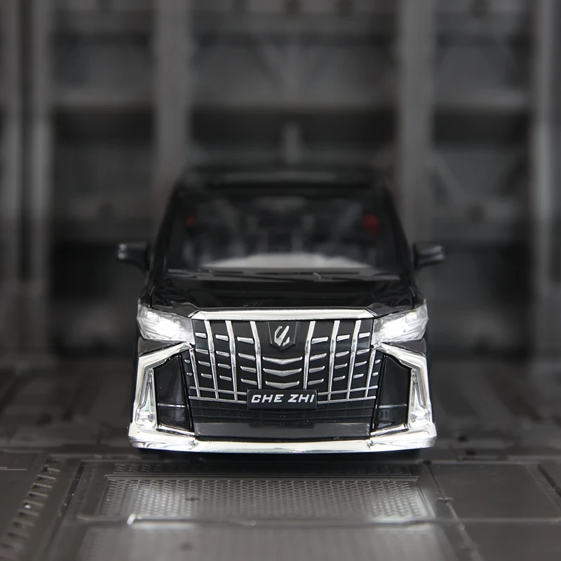 1:32 simulation Toyota alphard alloy model doors and the front hood and trunk door can be opened rich details, fine workmanship
1:32 simulation Toyota alphard alloy model doors and the front hood and trunk door can be opened rich details, fine workmanship