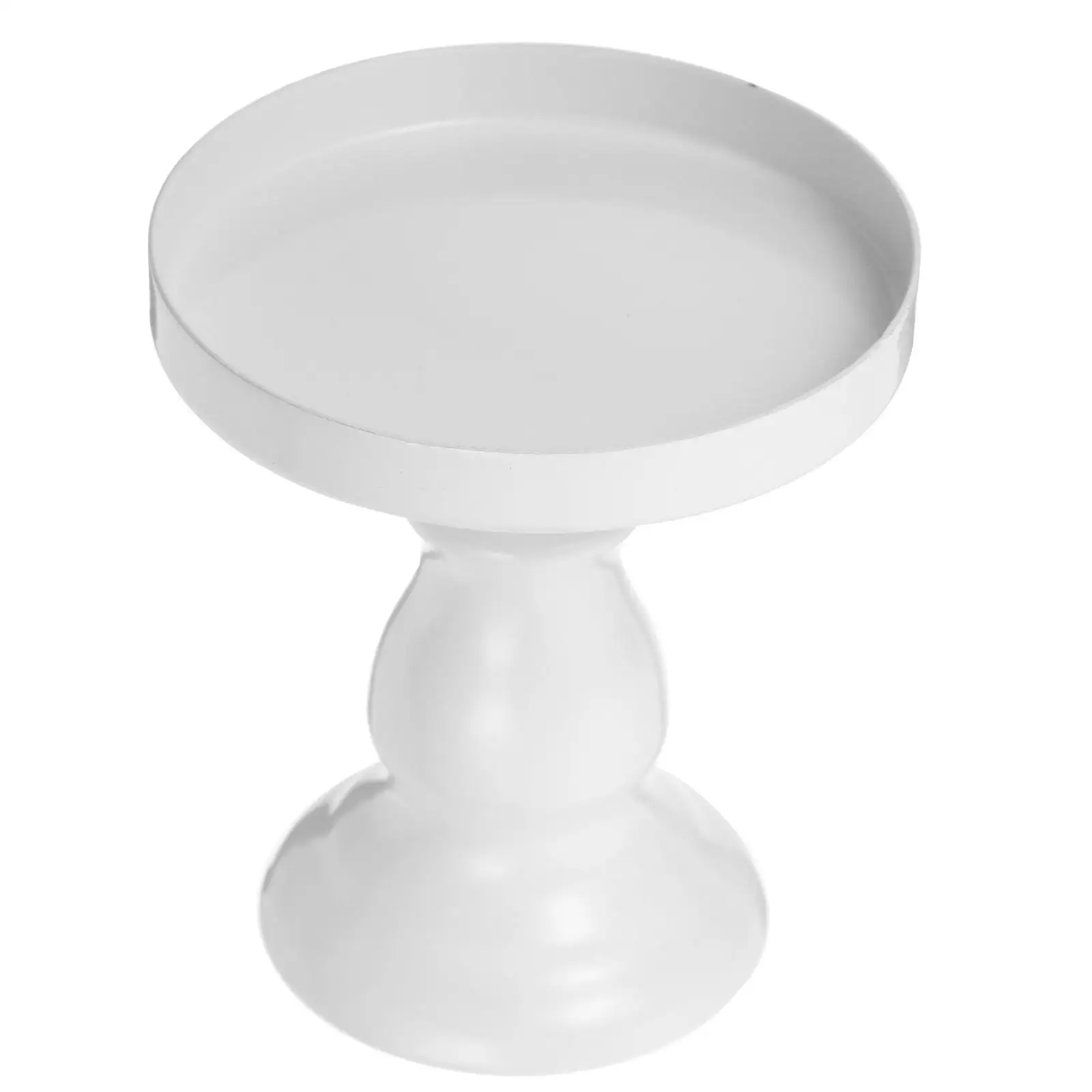 Single White Cake Stand Plate Dessert Holder Sturdy Alloy Material Wedding Birthday Tall Stand Display
Single White Cake Stand Plate Dessert Holder Sturdy Alloy Material Wedding Birthday Tall Stand Display