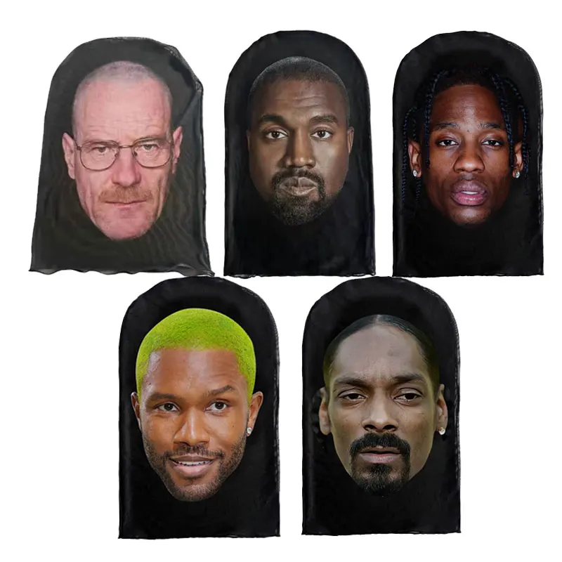Christmas Elastic Mesh Full Face Masks Men Women Cosplay Headwear 3D Printed Mask Hip Hop Fashion Balaclava Hood Hat Headgear
Christmas Elastic Mesh Full Face Masks Men Women Cosplay Headwear 3D Printed Mask Hip Hop Fashion Balaclava Hood Hat Headgear