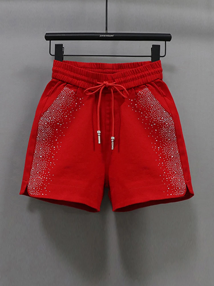 High waist Shining Elastic Shorts Women's Candy color 2024 Summer New Korean Elastic waist A-line Casual Short Pants
High waist Shining Elastic Shorts Women's Candy color 2024 Summer New Korean Elastic waist A-line Casual Short Pants