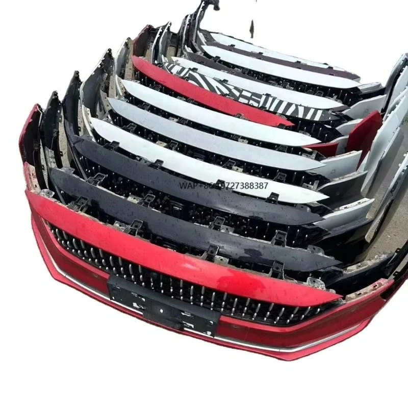 FRONT BUMPER ASSY ORIGINAL for FAW B70
FRONT BUMPER ASSY ORIGINAL for FAW B70