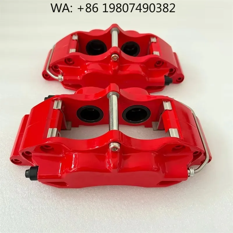 17 Inch Wheel 4 Piston Modified Brake Kit High Performance Racing Caliper Disc System For Family Sedan SUV And Compact Sports Ca
17 Inch Wheel 4 Piston Modified Brake Kit High Performance Racing Caliper Disc System For Family Sedan SUV And Compact Sports Ca