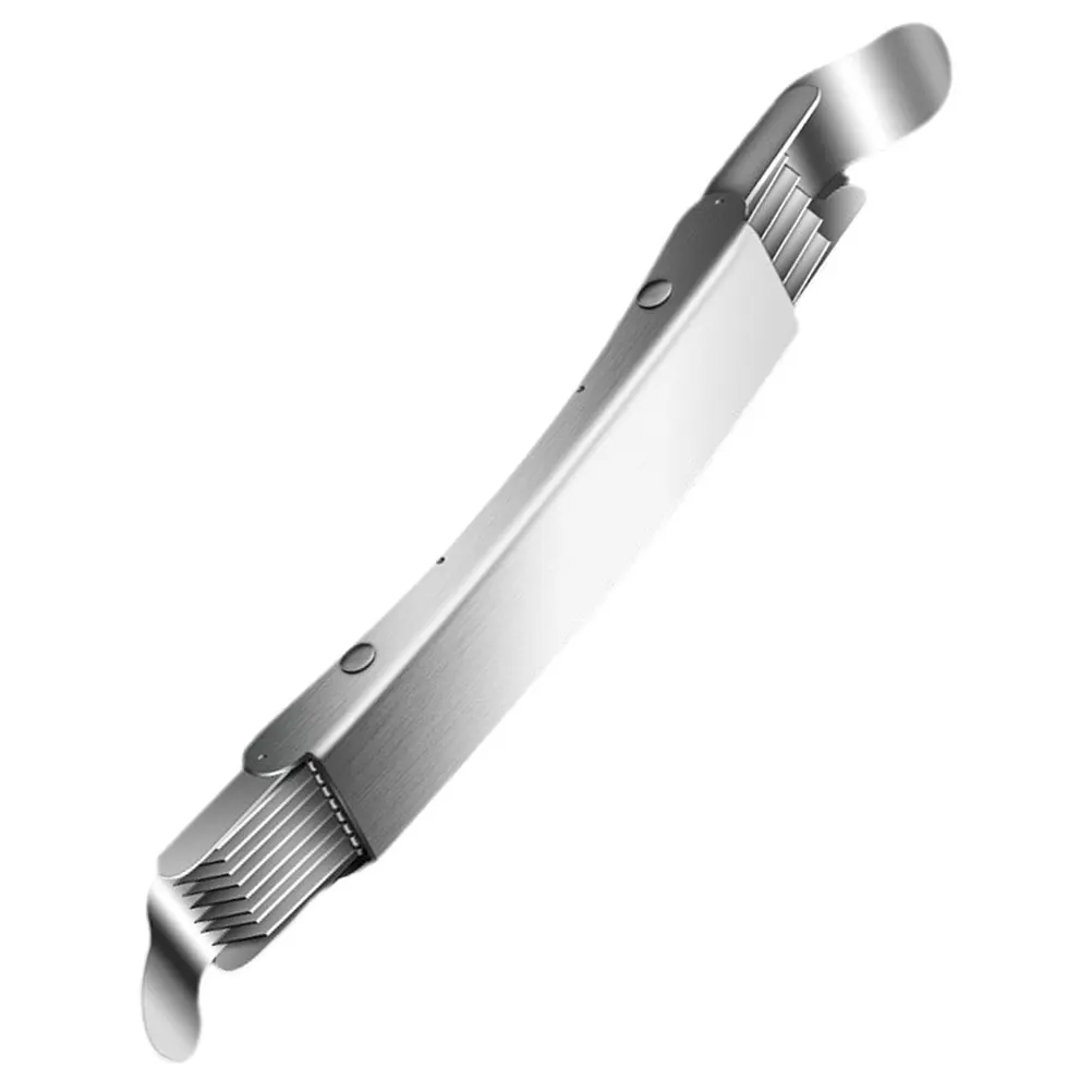 Stainless Steel Scallions Cutter Multifunction Vegetable Slicer Kitchen Gadget Tool Supply
Stainless Steel Scallions Cutter Multifunction Vegetable Slicer Kitchen Gadget Tool Supply