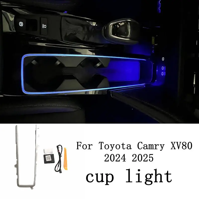 LED Cup Holder Light for 2024 2025 new 9th TOYOTA Camry xv80 Atmosphere Lights Car Interior Lamp Accessories 12V
LED Cup Holder Light for 2024 2025 new 9th TOYOTA Camry xv80 Atmosphere Lights Car Interior Lamp Accessories 12V