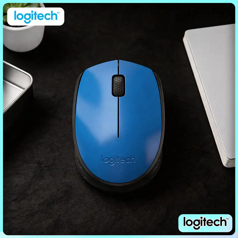 Logitech M170 Wireless Mouse Ultra-Carry Build 2.4GHz 1000DPI 12-Month Battery for Travel Work Home Use
Logitech M170 Wireless Mouse Ultra-Carry Build 2.4GHz 1000DPI 12-Month Battery for Travel Work Home Use