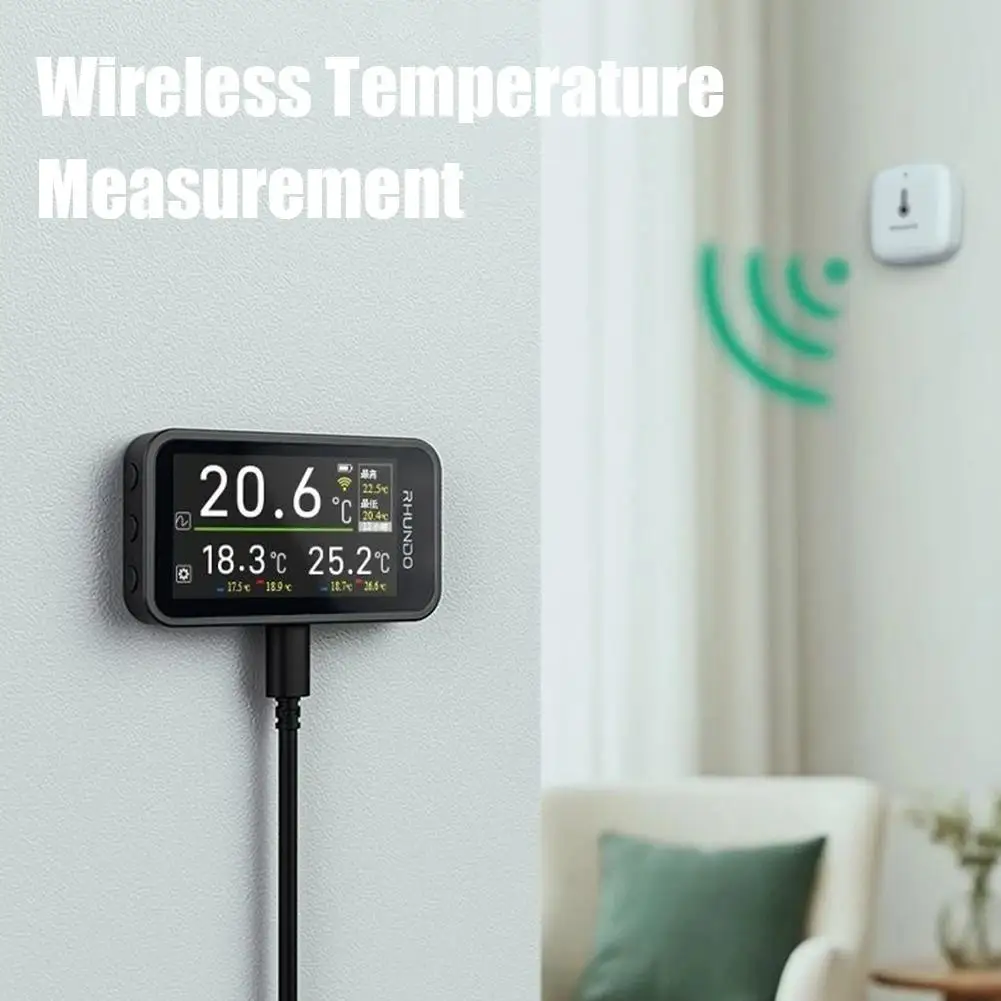 Wireless Car Digital Thermometer LCD Digital Display Indoor Outdoor Thermometer Meter Thermometers For RV And Truck Compartments
Wireless Car Digital Thermometer LCD Digital Display Indoor Outdoor Thermometer Meter Thermometers For RV And Truck Compartments