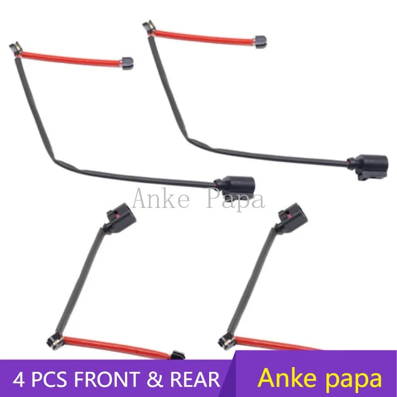 4X Brake Pad Wear Sensor 7L0907637 7L0907637B 7L0907637C Fit For Audi Q7 Porsche Cayenne 9PA VW Touareg Front R
4X Brake Pad Wear Sensor 7L0907637 7L0907637B 7L0907637C Fit For Audi Q7 Porsche Cayenne 9PA VW Touareg Front R
