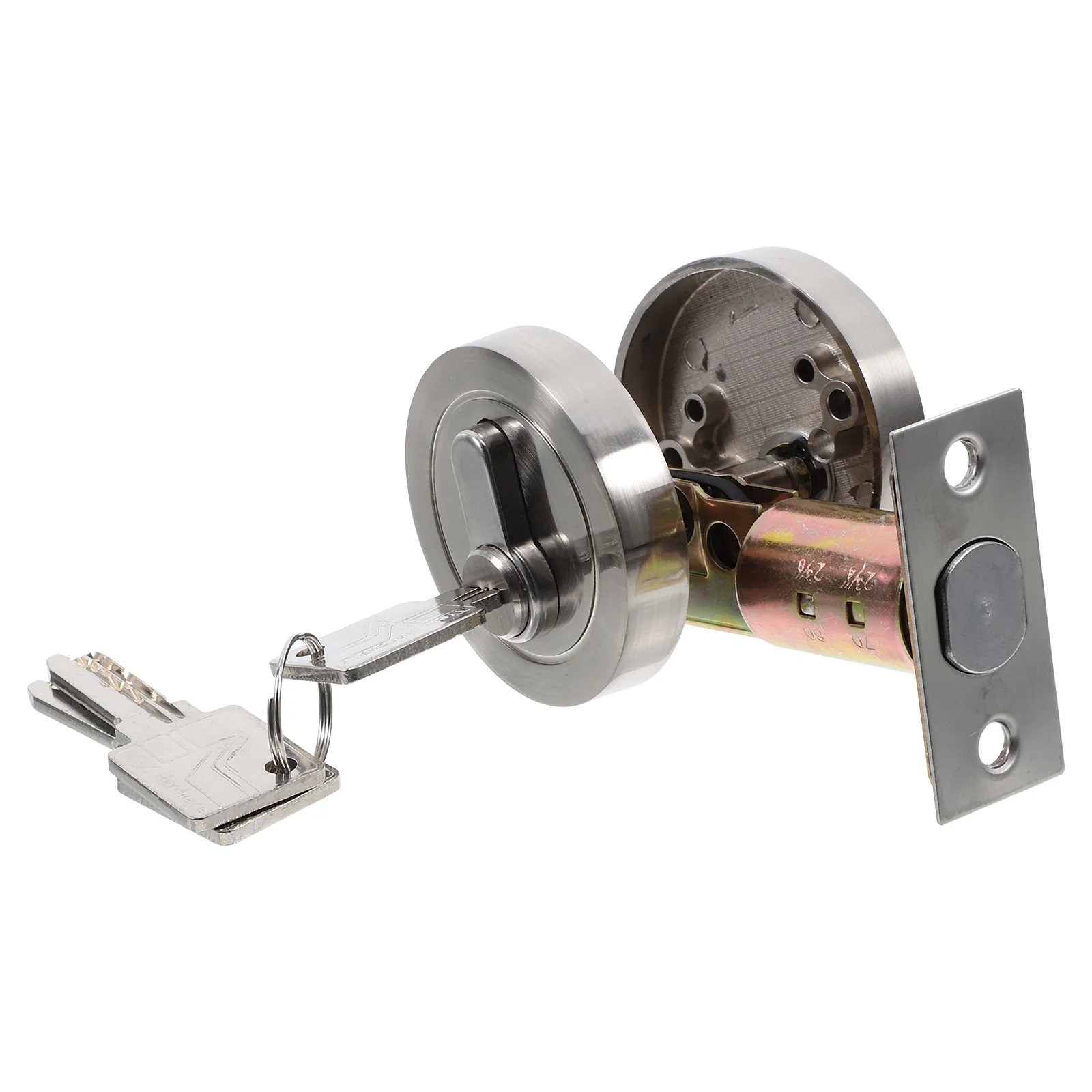 Door Lock Locks for Doors Deadbolt Black Handle with Zinc Alloy Single Cylinder Deadbolts Knob
Door Lock Locks for Doors Deadbolt Black Handle with Zinc Alloy Single Cylinder Deadbolts Knob