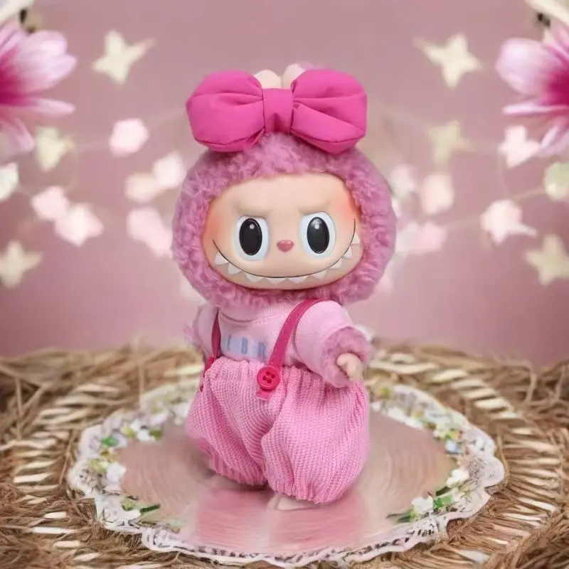 For 17cm Labubu Clothes Outfit Plush Doll Clothes Macaron Cute Clothing DIY Kid Gift Clothes Hair Accessories V1 V2 V3 Shoes
For 17cm Labubu Clothes Outfit Plush Doll Clothes Macaron Cute Clothing DIY Kid Gift Clothes Hair Accessories V1 V2 V3 Shoes