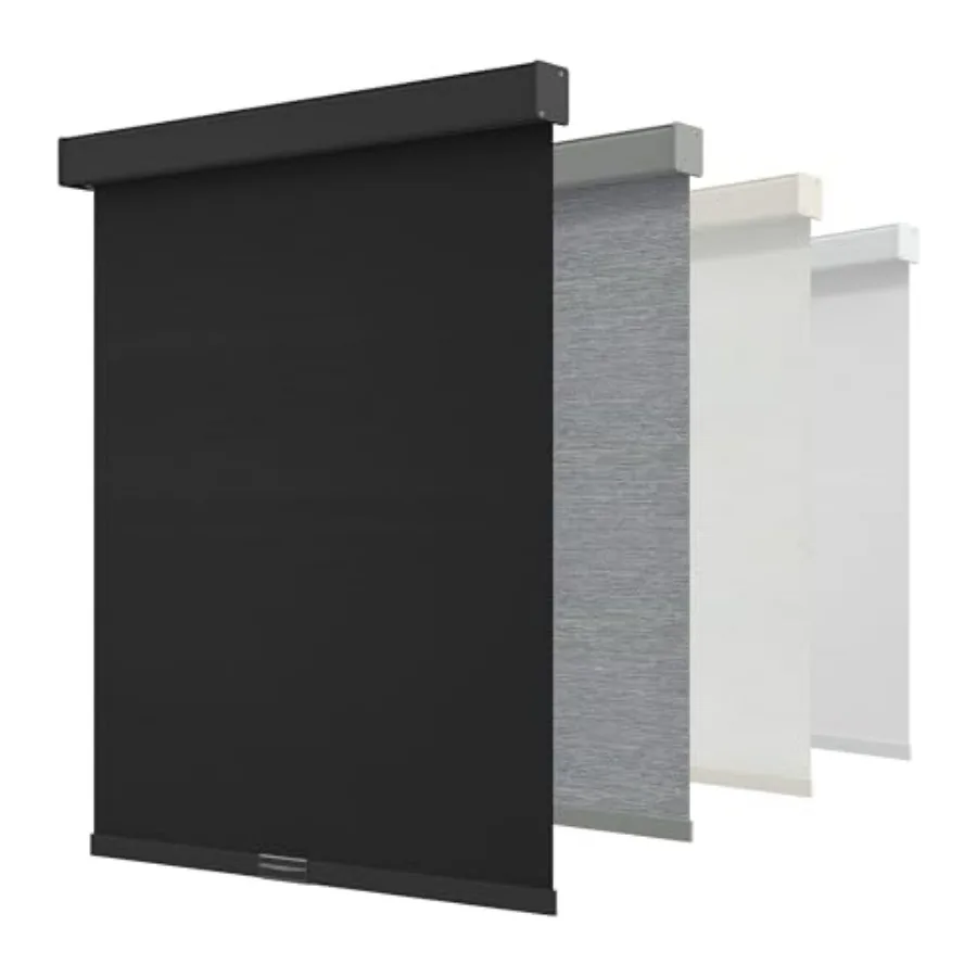100% out Roller Window Shades, Window Blinds Cordless with Thermal Insulated, UV Protection Fabric, Mini French Door Blinds for
100% out Roller Window Shades, Window Blinds Cordless with Thermal Insulated, UV Protection Fabric, Mini French Door Blinds for