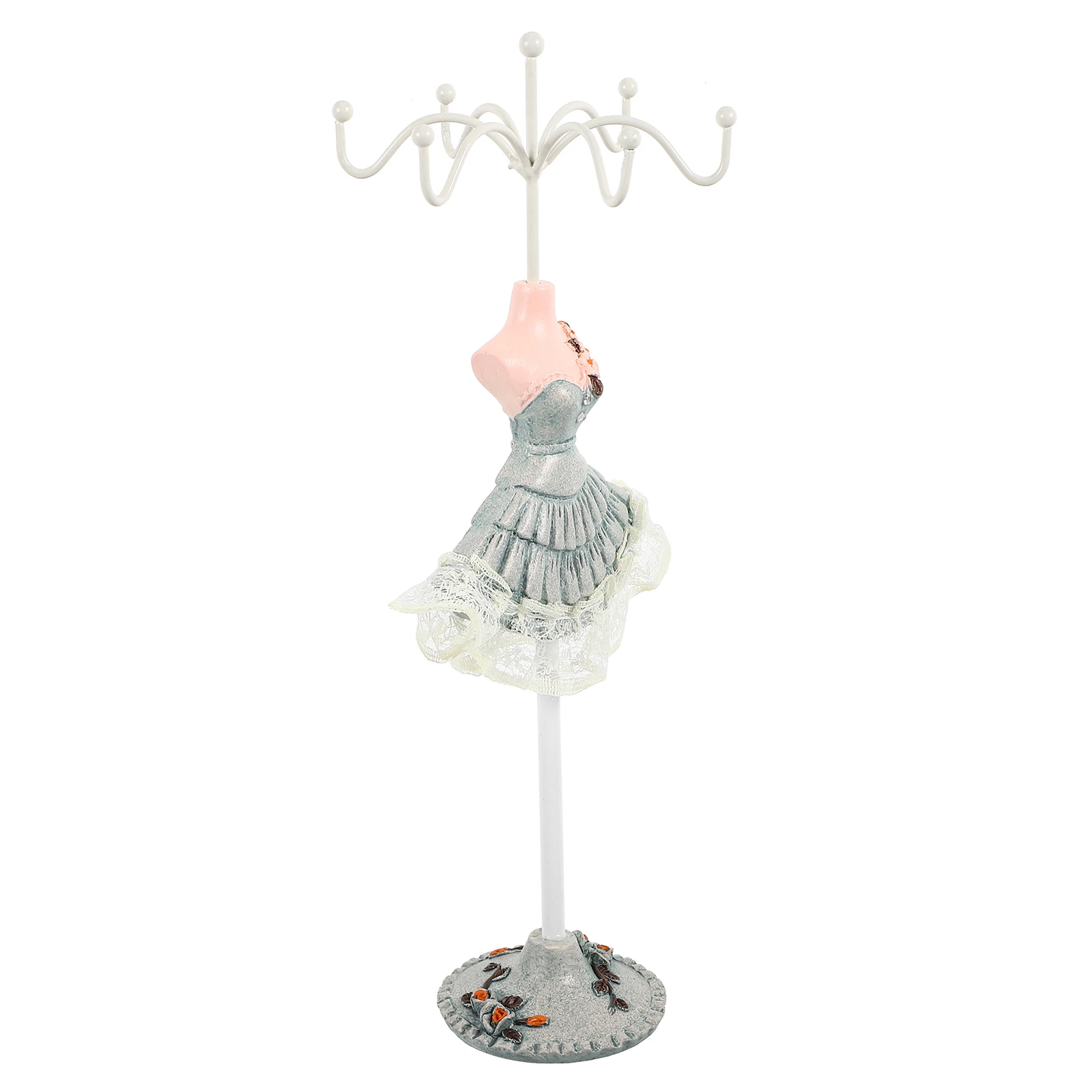 Sturdy Jewelry Display Stand ganizer for Earrings Necklaces Model Design Decorative Mannequin Holder Rack Earring Display
Sturdy Jewelry Display Stand ganizer for Earrings Necklaces Model Design Decorative Mannequin Holder Rack Earring Display