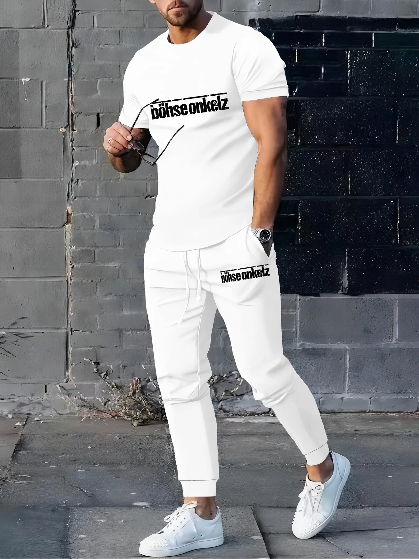 The new 3D printed casual sportswear for men in the summer of 2025 features a modern and simple outdoor style
The new 3D printed casual sportswear for men in the summer of 2025 features a modern and simple outdoor style