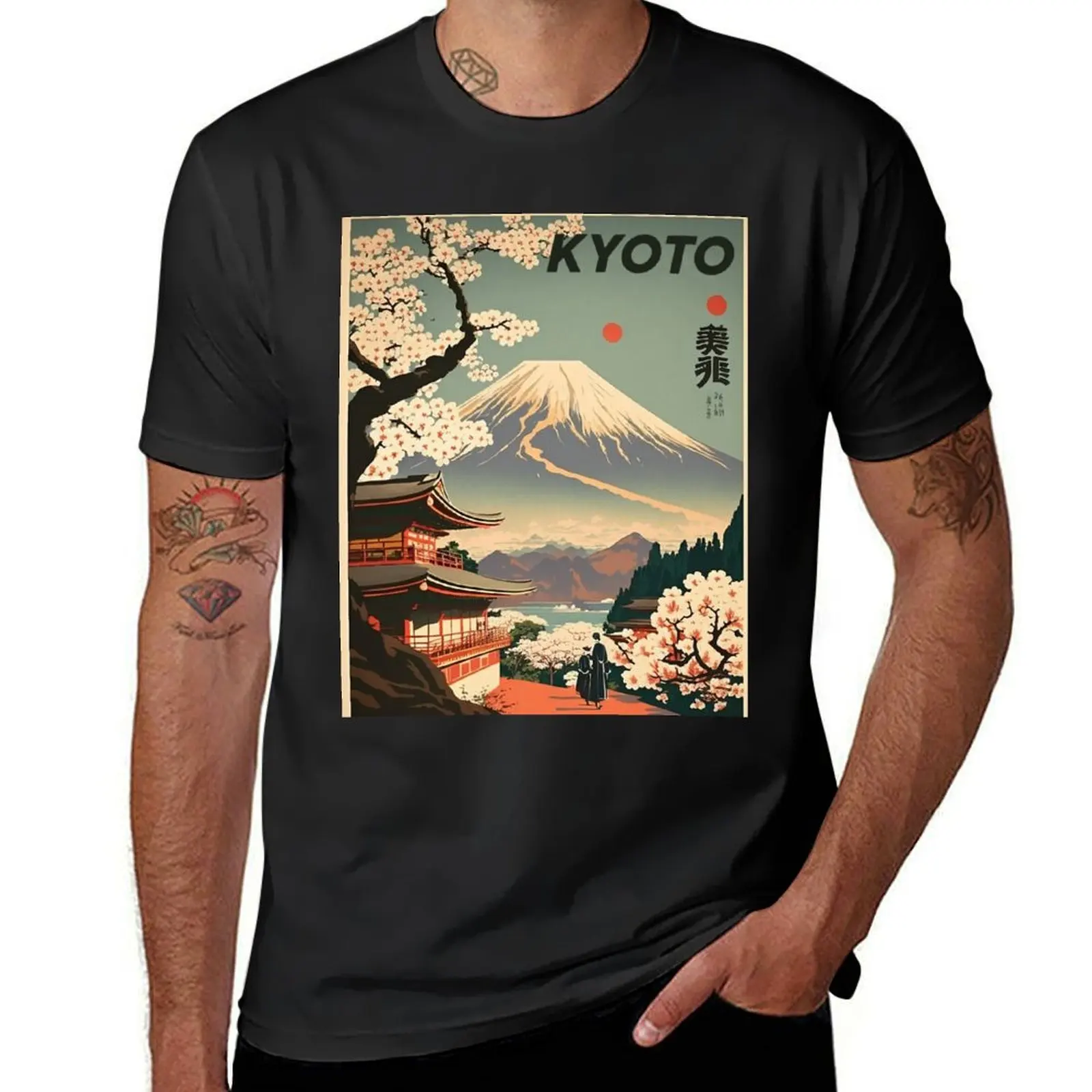 Kyoto Japan Vintage Travel Art Poster T-Shirt tops custom t shirt boys whites funny costumes mens plain t shirts
Kyoto Japan Vintage Travel Art Poster T-Shirt tops custom t shirt boys whites funny costumes mens plain t shirts