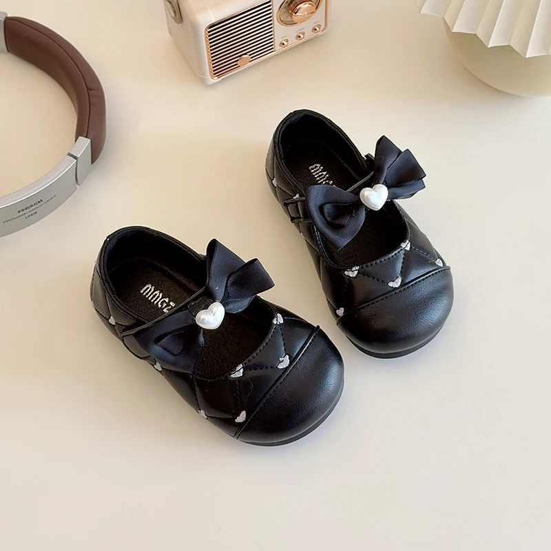 YUYIN Children's Girls' Leather Dress Shoes New Style Fashionable Korean Version Soft Sole Non-Slip Multifunctional Casual Shoes
YUYIN Children's Girls' Leather Dress Shoes New Style Fashionable Korean Version Soft Sole Non-Slip Multifunctional Casual Shoes