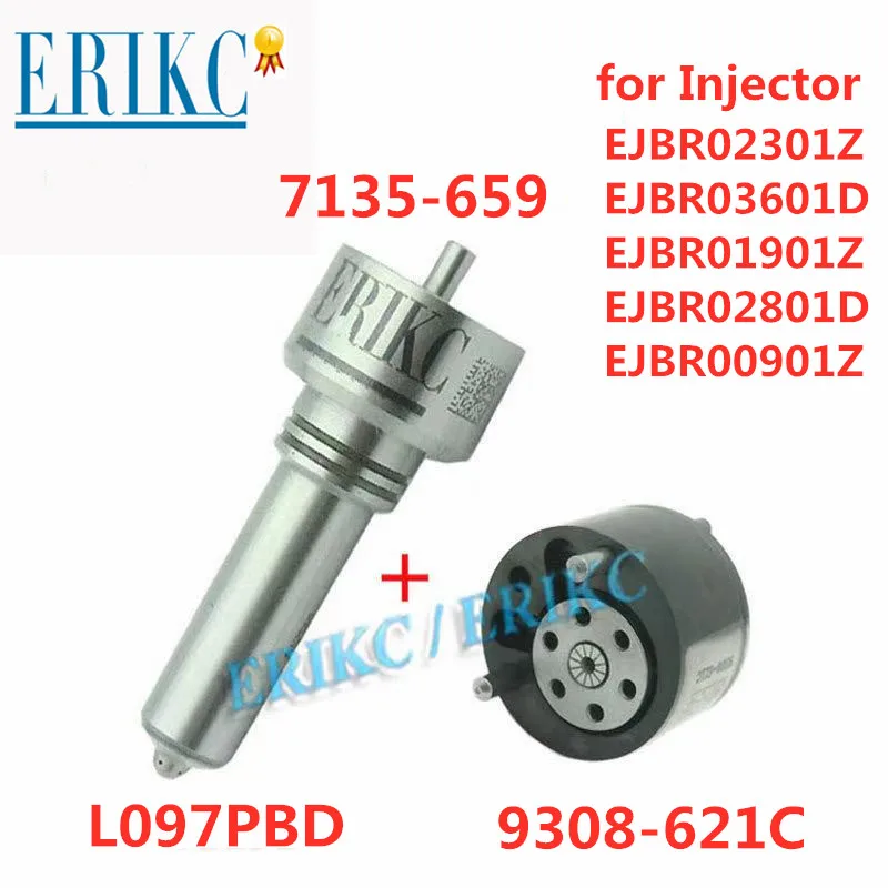 Nozzle L097PBD Valve 9308-621C 28239294 Repair Kits 7135-659 For EJBR02301Z EJBR03601D EJBR01901Z EJBR02801D EJBR00901Z
Nozzle L097PBD Valve 9308-621C 28239294 Repair Kits 7135-659 For EJBR02301Z EJBR03601D EJBR01901Z EJBR02801D EJBR00901Z