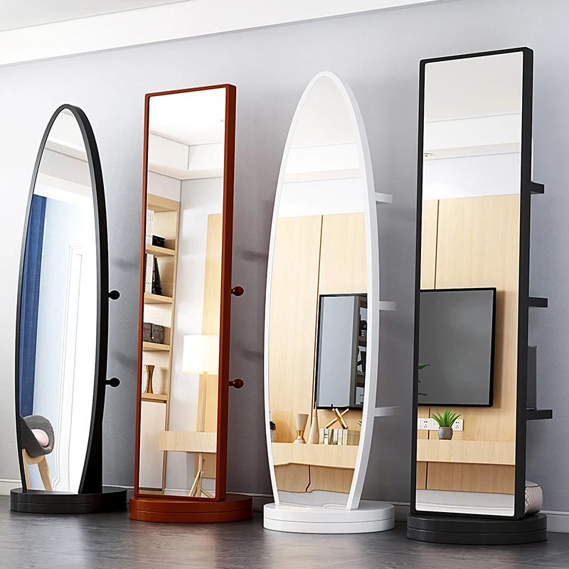 Full body mirror, dressing mirror, floor mounted mirror, household girl bedroom makeup, large mirror,
Full body mirror, dressing mirror, floor mounted mirror, household girl bedroom makeup, large mirror,