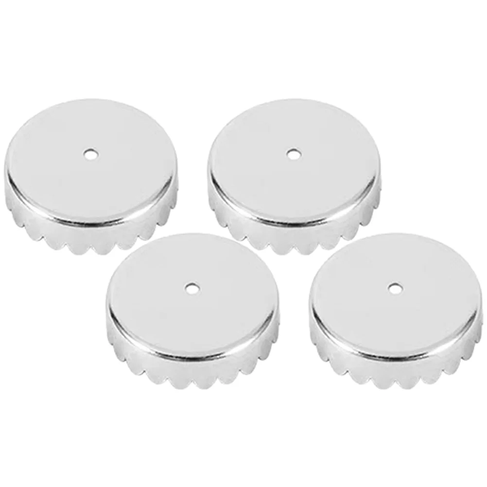 4 Pcs Soap Draining Holder Caps Bathroom Accessory Drying Supplies Stand Stainless Steel Rest
4 Pcs Soap Draining Holder Caps Bathroom Accessory Drying Supplies Stand Stainless Steel Rest