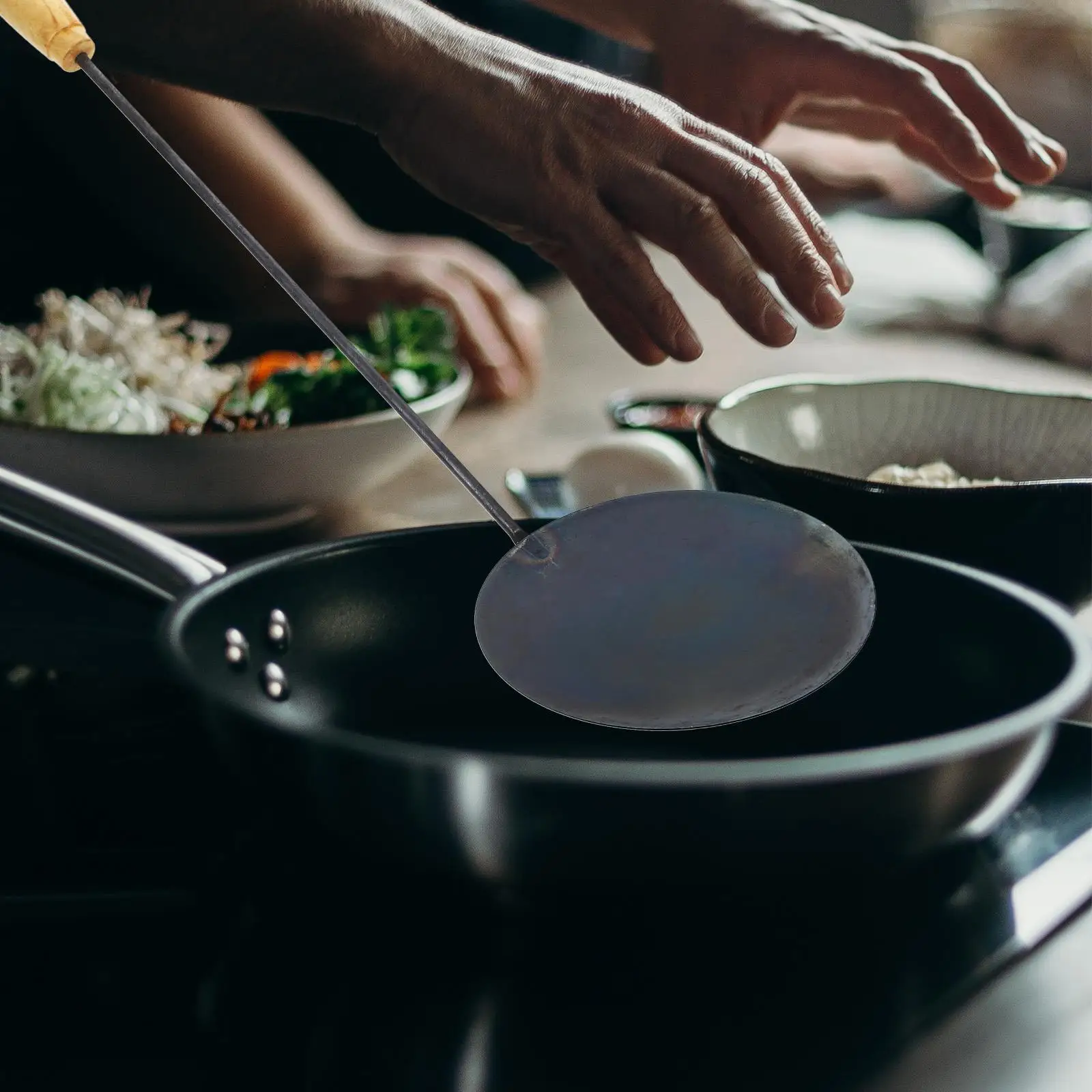 Oil Cake Home Frying Cooking Non Stick Material Lightweight Reliable Portable Cake Frying Mold With Handle Practical Kitchen
Oil Cake Home Frying Cooking Non Stick Material Lightweight Reliable Portable Cake Frying Mold With Handle Practical Kitchen
