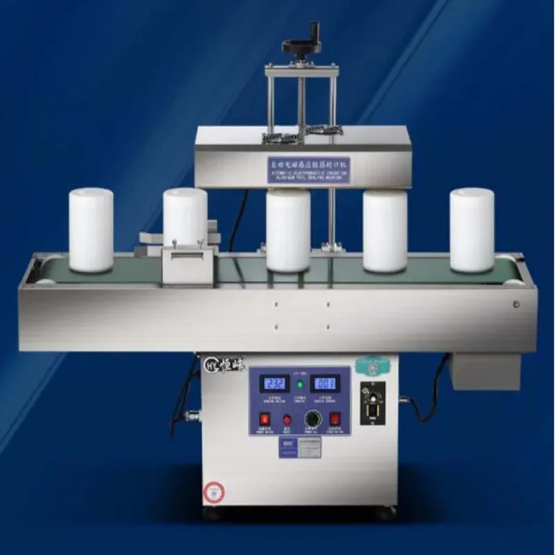 Automatic Aluminum Foil Sealing Machine For Glass Plastic Bottle Aluminum Foil Gasket Sealing Machine
Automatic Aluminum Foil Sealing Machine For Glass Plastic Bottle Aluminum Foil Gasket Sealing Machine