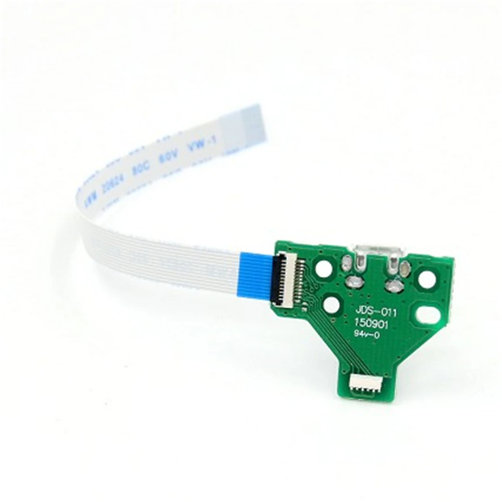 For PS4 Controller 14Pin 001 For 12Pin JDS 011 030 040 055 Connector USB Charging Charging Port Port Socket Circuit Board
For PS4 Controller 14Pin 001 For 12Pin JDS 011 030 040 055 Connector USB Charging Charging Port Port Socket Circuit Board