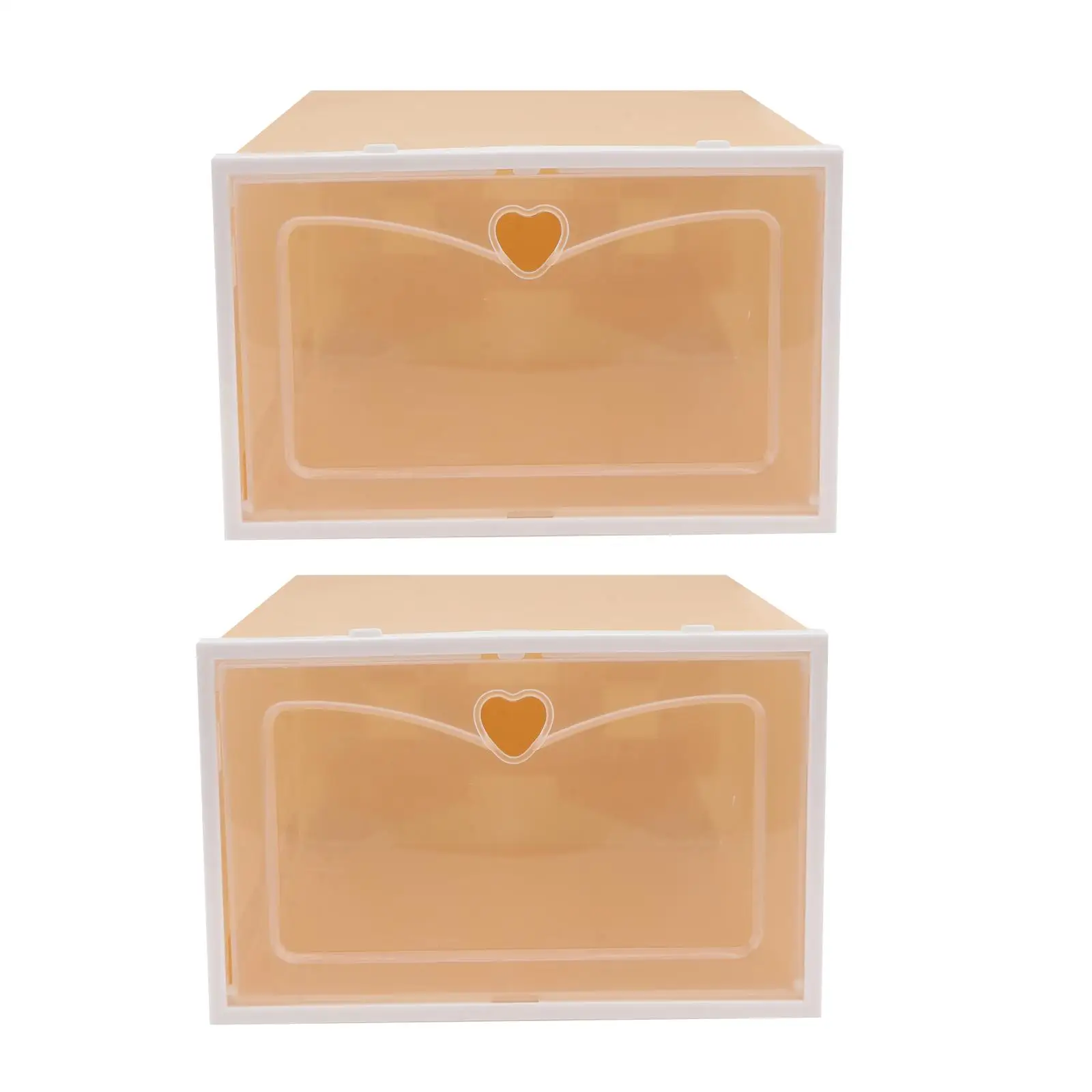 2 Pcs Shoe Box Storage Containers Plastic PP Transparent Male Large Capacity Moisture Dust Proof Water Proof Shoes
2 Pcs Shoe Box Storage Containers Plastic PP Transparent Male Large Capacity Moisture Dust Proof Water Proof Shoes