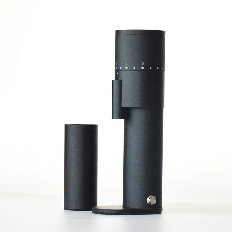 Z New Electric Coffee Bean Grinder Espresso Bean Grinder With Conical Burr Portable Electric Coffee Grinder EGM01
Z New Electric Coffee Bean Grinder Espresso Bean Grinder With Conical Burr Portable Electric Coffee Grinder EGM01