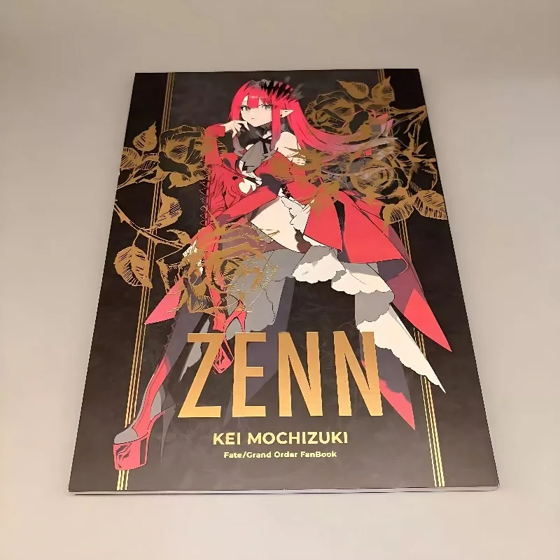 Fate Grand Order Mochizuki Kei-sensei's Limited Edition Set ZENN FGO Yao Cui's New Picture Album
Fate Grand Order Mochizuki Kei-sensei's Limited Edition Set ZENN FGO Yao Cui's New Picture Album