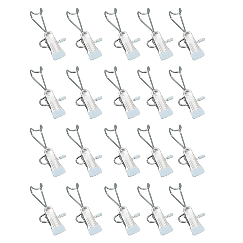 20PCS Anti Rust Clip Space Storage Hanging Travel Hook , 360° Rotating Hanger Clips Towel Clips Boot Hanger
20PCS Anti Rust Clip Space Storage Hanging Travel Hook , 360° Rotating Hanger Clips Towel Clips Boot Hanger