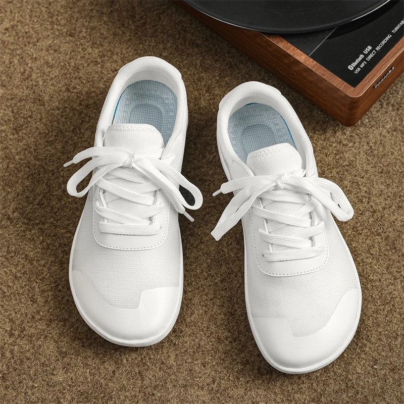 Wide-Toe-Box Barefoot Shoes Men Zero Drop Walking Shoes Breathable Man Mininalist Sneakers Lace Up Casual Trail Running Sneakers
Wide-Toe-Box Barefoot Shoes Men Zero Drop Walking Shoes Breathable Man Mininalist Sneakers Lace Up Casual Trail Running Sneakers
