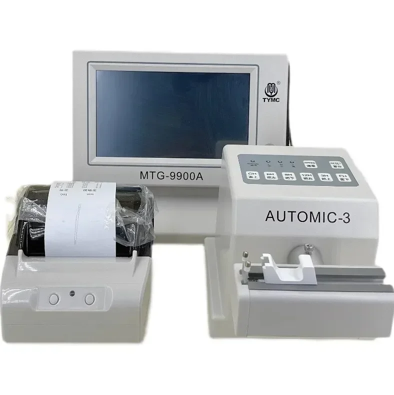 TYMC MTG-9900A Mechanical Meter Calibrator Tester Threading Machine Testing Coaxial Movement for Time Detection of Watch
TYMC MTG-9900A Mechanical Meter Calibrator Tester Threading Machine Testing Coaxial Movement for Time Detection of Watch