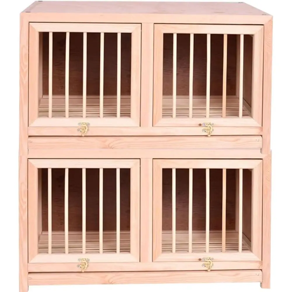 Клетка для птиц 23.6, штабелируемая, из массива дерева, для использования в помещении/на улице, парная, 2/3 двери (23.6 x 2)
Клетка для птиц 23.6, штабелируемая, из массива дерева, для использования в помещении/на улице, парная, 2/3 двери (23.6 x 2)