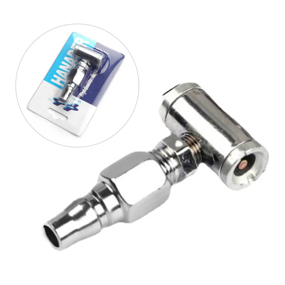 Inflator Two Way Short Inflator 2 Way Strong Materials Double Head Inflation Pump Nozzle
Inflator Two Way Short Inflator 2 Way Strong Materials Double Head Inflation Pump Nozzle