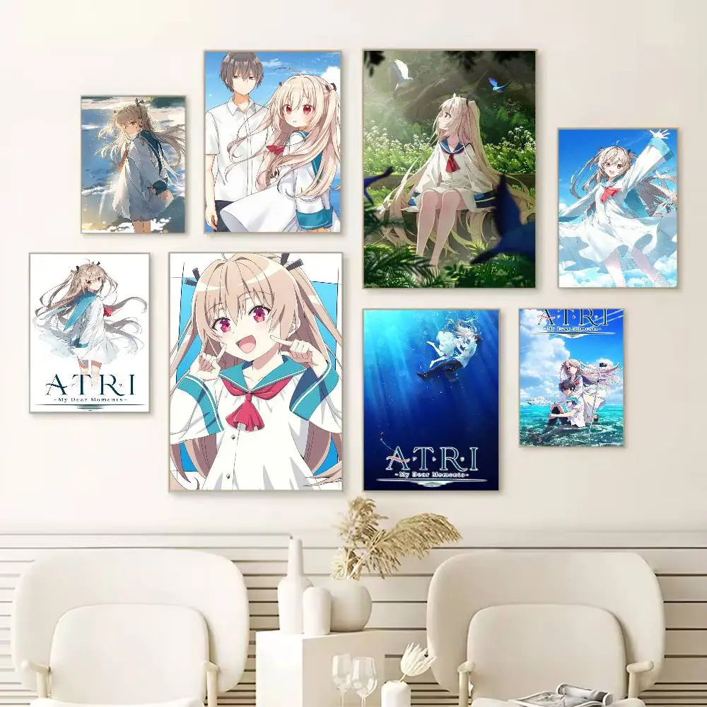 ATRI My Dear Moments Poster Versatile HD Waterproof Wall Art Self-Adhesive Decor for Any Space Ideal Gift
ATRI My Dear Moments Poster Versatile HD Waterproof Wall Art Self-Adhesive Decor for Any Space Ideal Gift