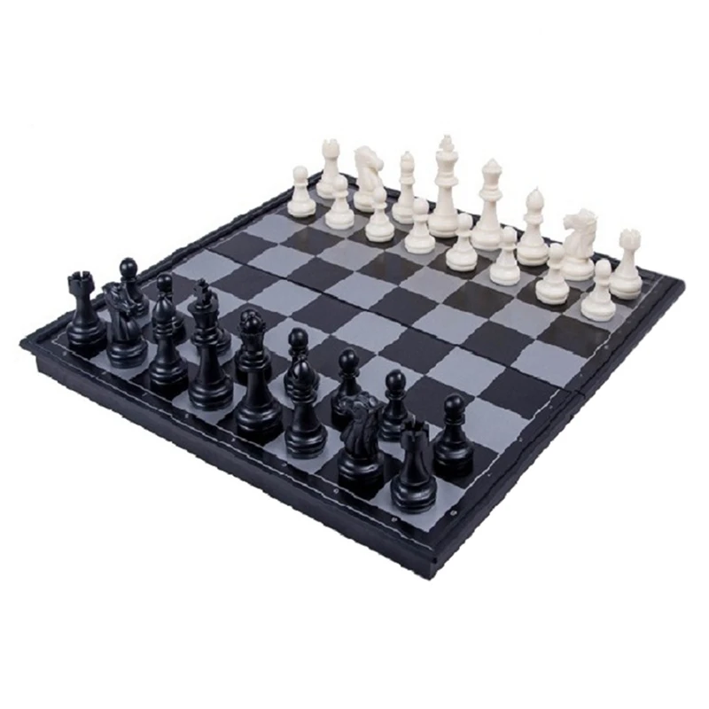 Magnetic Chess Set,Black White Chess Pieces Folding Chess Board Training Game Chess For Adults And Kids Education Toy
Magnetic Chess Set,Black White Chess Pieces Folding Chess Board Training Game Chess For Adults And Kids Education Toy