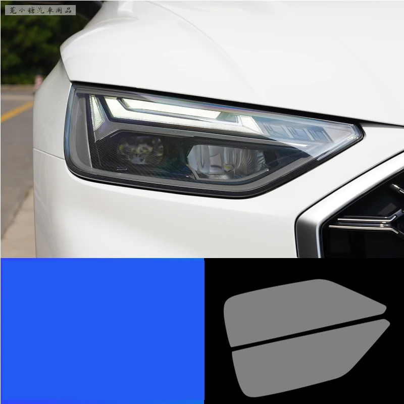 2pcs Car Front Headlamp Film for Audi Q5 2009-2022 TPU Transparent Protection Film Exterior Accessories Lamp Strips Car Sticker
2pcs Car Front Headlamp Film for Audi Q5 2009-2022 TPU Transparent Protection Film Exterior Accessories Lamp Strips Car Sticker