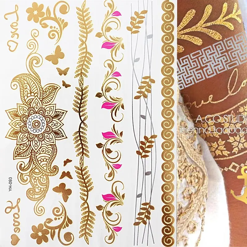 1 sheet Flash Boho Metallic Gold Feathers Shimmering Jewellery Festival Temporary Tattoo
1 sheet Flash Boho Metallic Gold Feathers Shimmering Jewellery Festival Temporary Tattoo