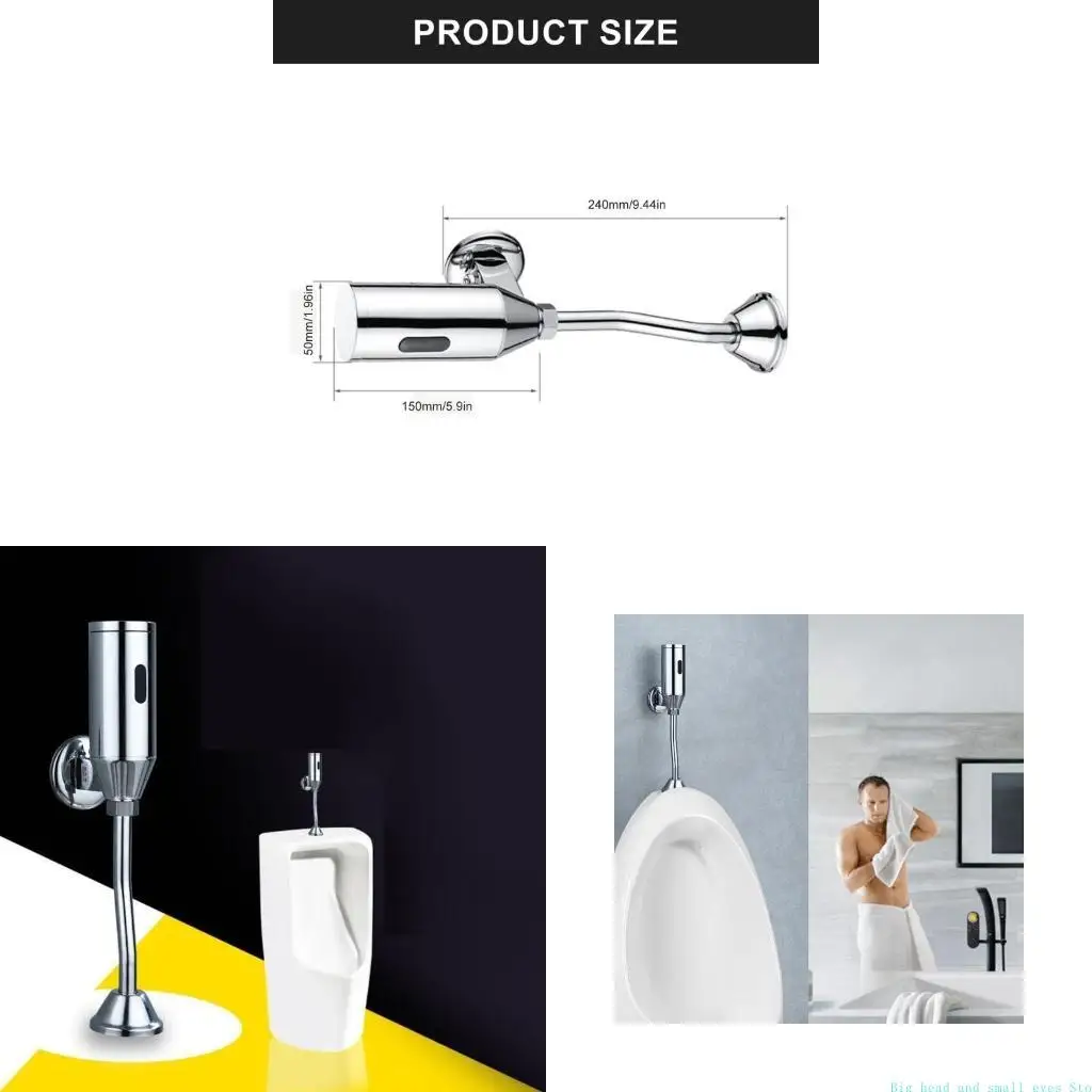 581C Bathroom Wall Mounted Automatic Sensors Urinal Valves Low Energy Consumption
581C Bathroom Wall Mounted Automatic Sensors Urinal Valves Low Energy Consumption
