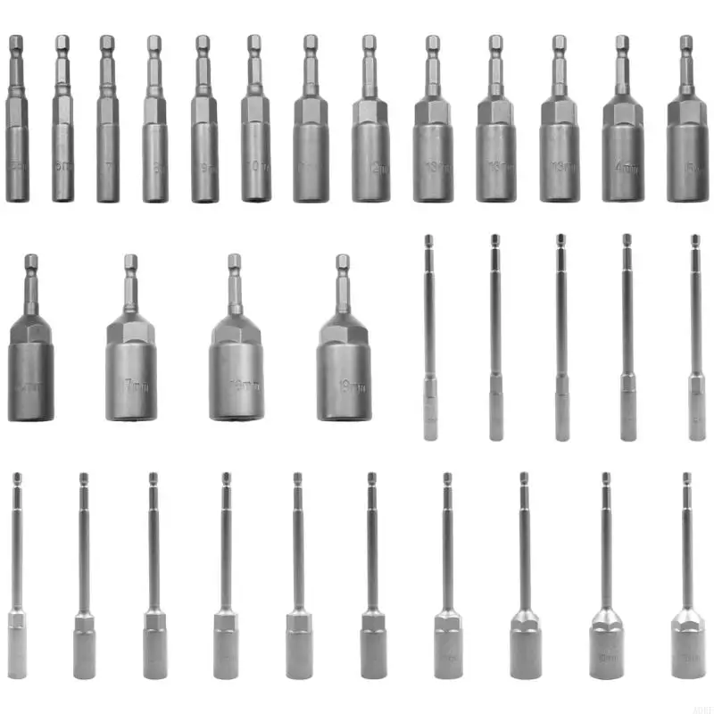 Reinforced Deep Socket Drill Bit Durable Steel Construction AntiWear Design A0KF
Reinforced Deep Socket Drill Bit Durable Steel Construction AntiWear Design A0KF