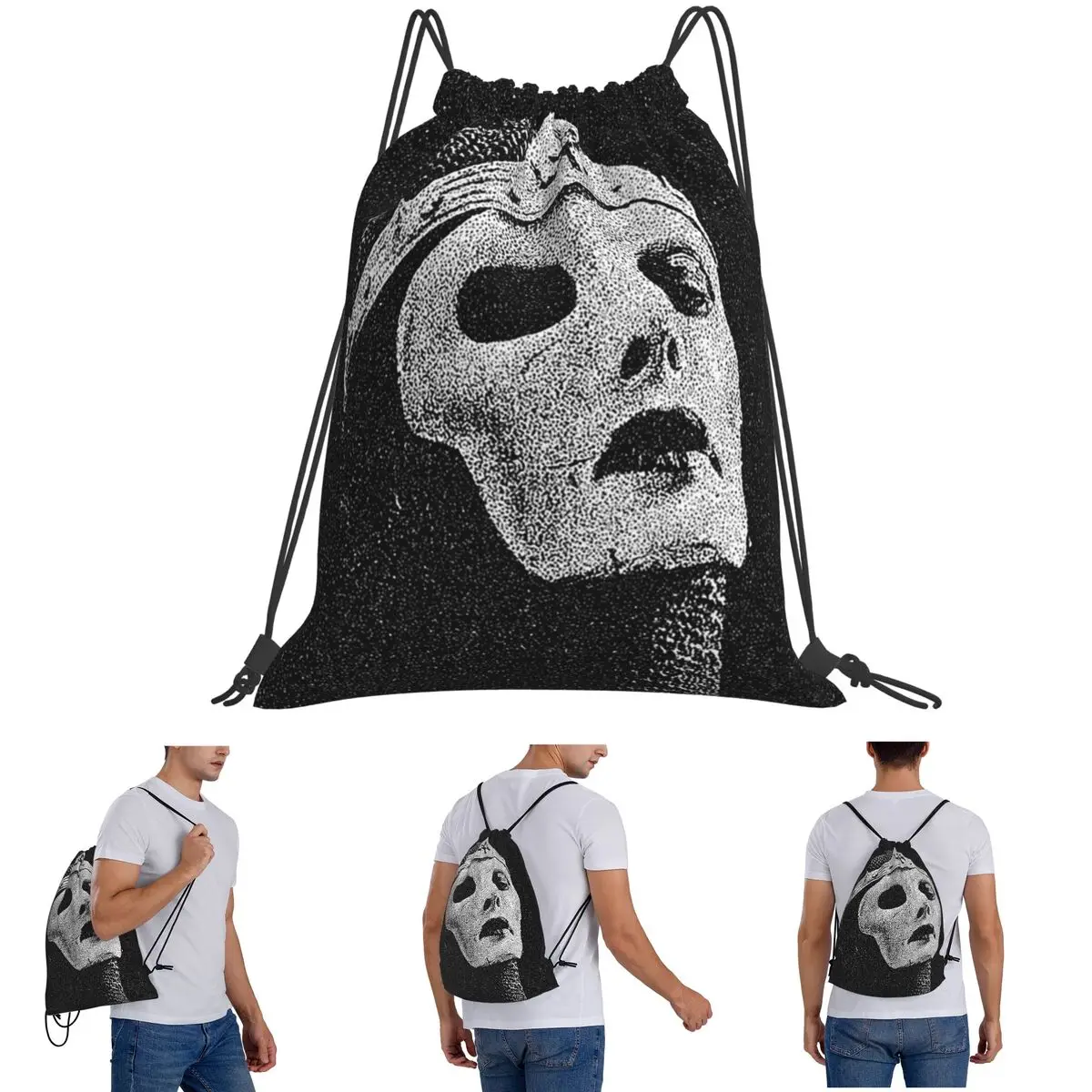 Skeleton Queen Backpacks Portable Drawstring Bags Sports Bag Book Bags for Travel Students
Skeleton Queen Backpacks Portable Drawstring Bags Sports Bag Book Bags for Travel Students